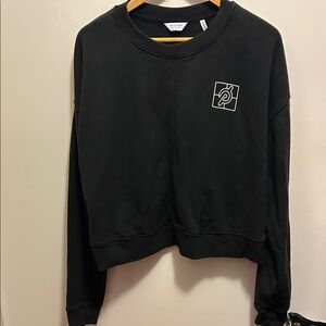 Peloton Black Logo Sweatshirt